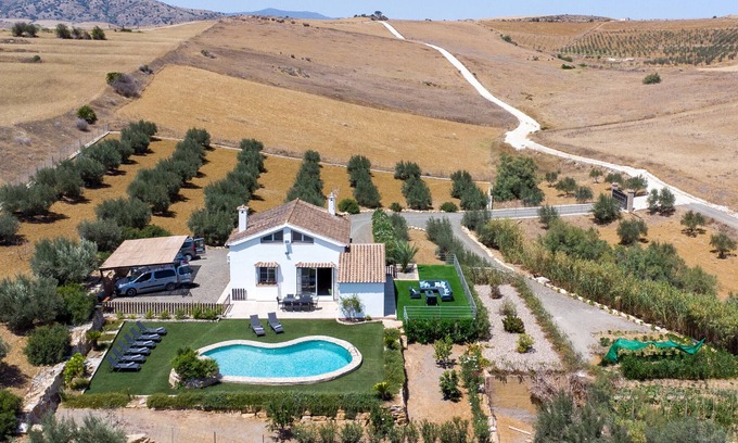 Coin Cottage | Cubo's Casa el Rincón de La Jara / piscina privada / alta privacidad / aire acondicionado