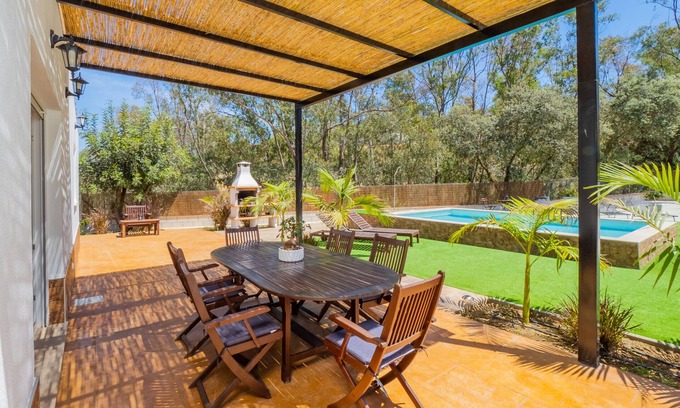 Alhaurin el Grande Cottage | Cubo's Casa Rural Finca Armonia/private pool/air conditioning/fiber optics/free wifi