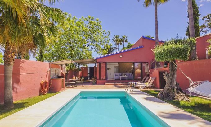 Alhaurin el Grande Cottage | Cubo's Finca Las Palmeras/Private pool/Free Wifi