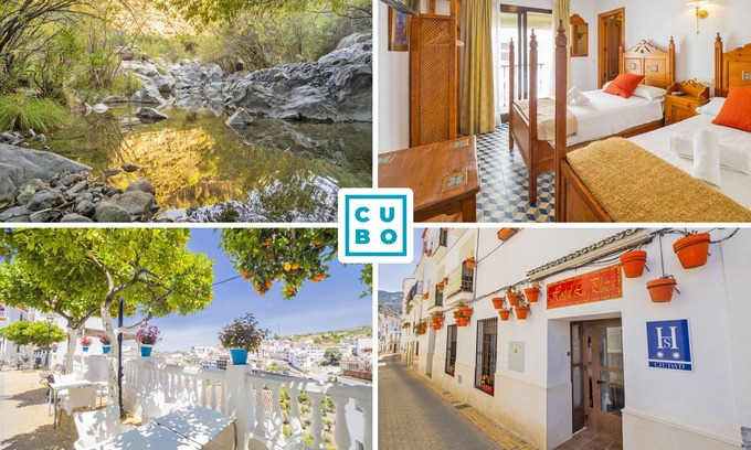 Tolox Bed & Breakfast | Cubo's Hostal La Plaza Room 102 with Breakfast