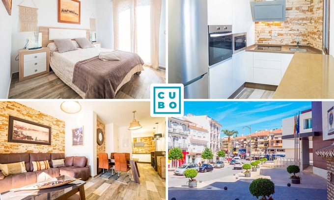 Alhaurin el Grande Apartment | Cubo's Urban Suite Bruno/free wifi/air conditioning