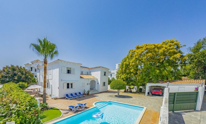 La Cala de Mijas Villa | Cubo's Villa La Butibamba/near the beach/private pool/air conditioning/free Wi-Fi