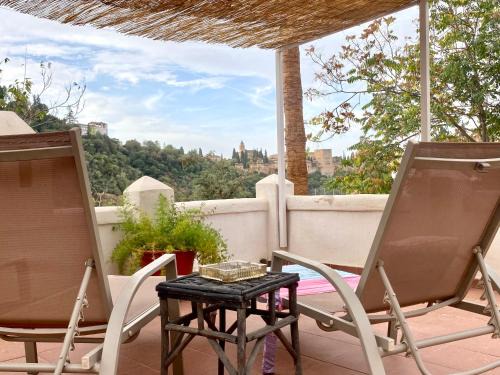 Sacromonte Apartment | Cueva con vistas a la Alhambra