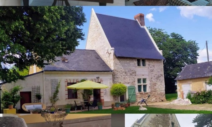 Cuon House | Cuon Manoir (1485) near Baugé en Anjou, Maine et Loire