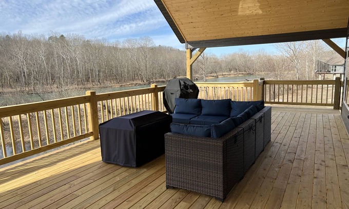Van Buren Cabin | Current River Cabin