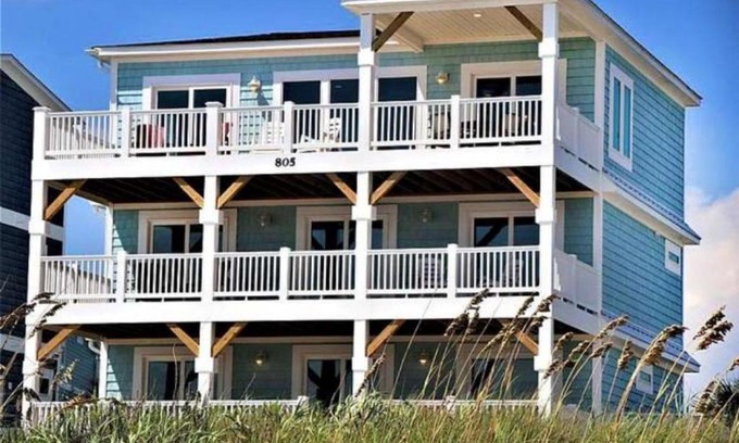 Yaupon Beach House | Current Sea