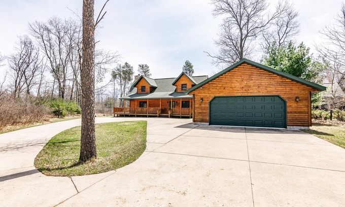 Rome House | CUSTOM BUILT LOG HOME ON LAKE ARROWHEAD GOLF COURSE
