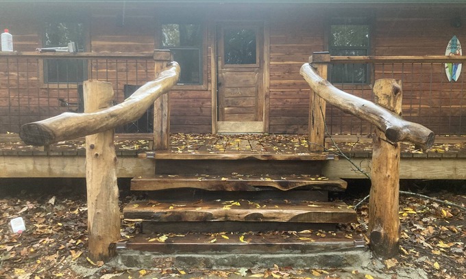 Huntsville Cabin | Custom craftsman cabin overlooking the Kings river.