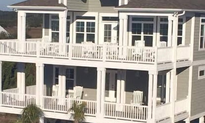 Ocean Isle Beach House | Custom Home With Many Extras with beautiful Ocean Views!