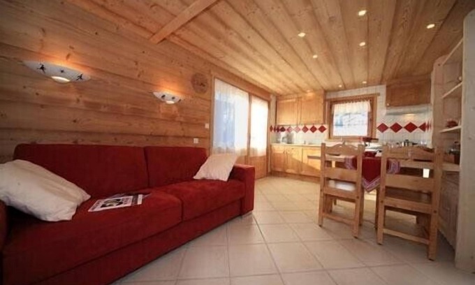 Le Grand-Bornand Apartment | CUTE 2 ROOMS SITUATED IN FOOT TRACK CHINAILLON LE GRAND BORNAND