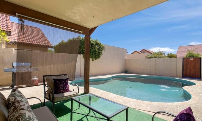 Tempe House | Cute! 3bdr Home with Private Pool in Tempe