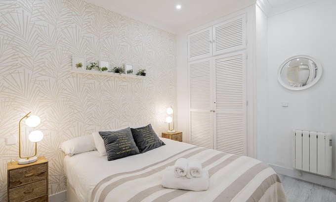 Trafalgar Apartment | CUTE Apartment Downtown Madrid Centro Bilbao M (EGU4)