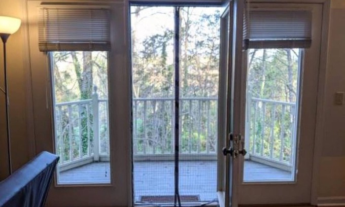 Greensboro Apartment | Cute Condo Near Cone Health