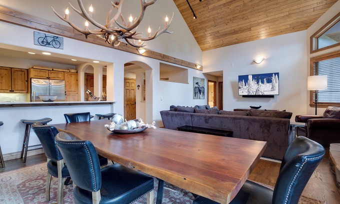 Steamboat Springs Condo | CX342: Ski in/Ski Out | Ultimate Mtn Getaway | Mtn Views