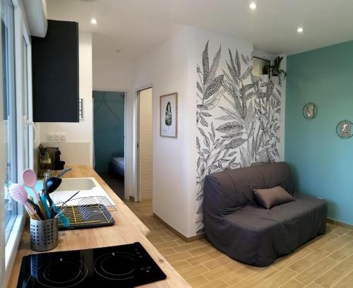 Esbly Apartment | Dépendance avec terrasse, Disneyland Paris