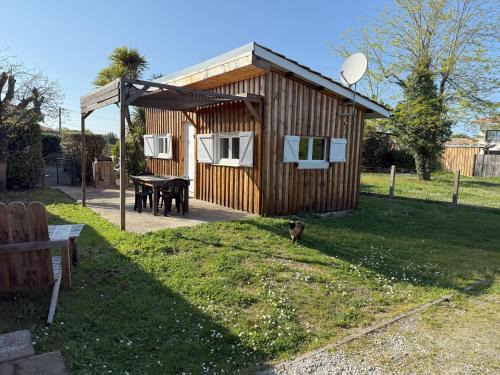 Gujan-Mestras Ski Chalet | Dépendance calme Gujan-Mestras