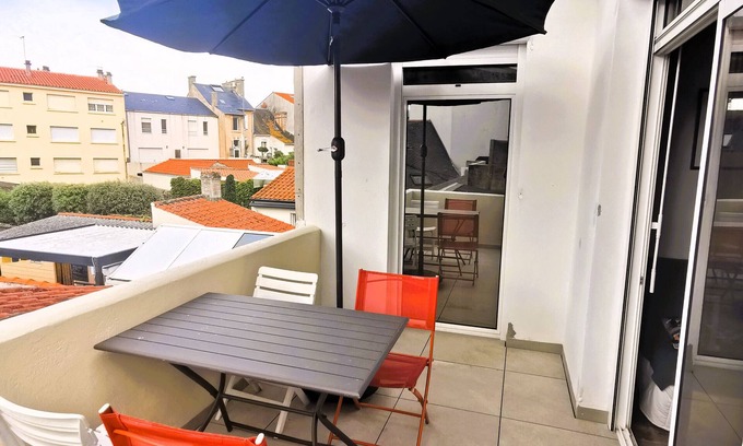 Les Sables d'Olonne House | Désirée Arago Les Sables