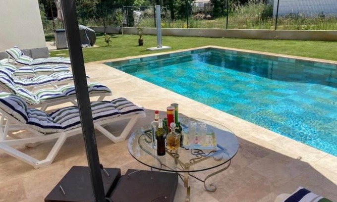 Nans-les-Pins House | Détente et promenade aux pieds de Sainte-Baume