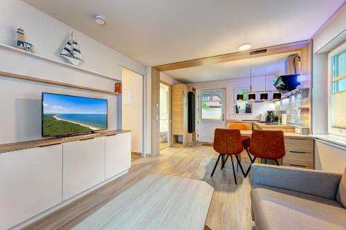 Ueckeritz Apartment | Dünenhäuser Ückeritz UnserUsedomDe FeWo ca40qm mit Parkplatz direkt am Strand 5I1
