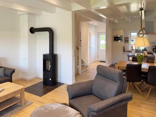 Wittduen Apartment | Dünenperle Wanderdüne