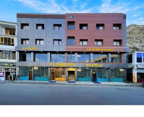Kargil Hotel | D Kargil View