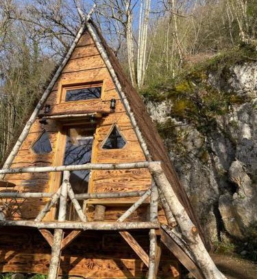 Massat Ski Chalet | D'tente skylodge SKALI