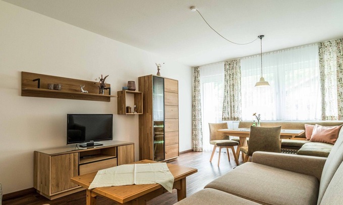 Oberaudorf Apartment | D1 Classic apartment*, 54sqm, terrace, swimming pool and sauna access
