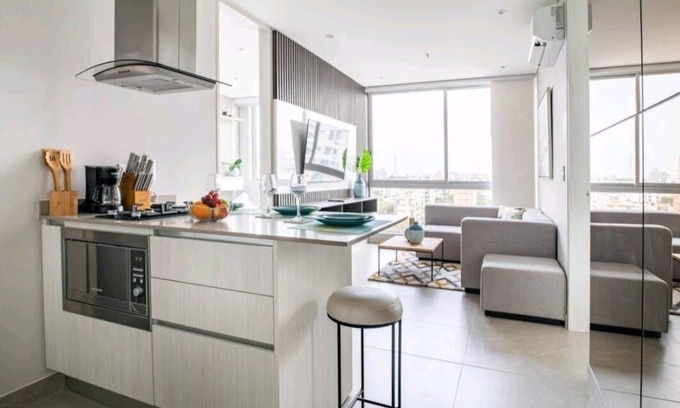 Barranquilla Apartment | D1112- Precioso Apartamento Para 4, Distrito 90