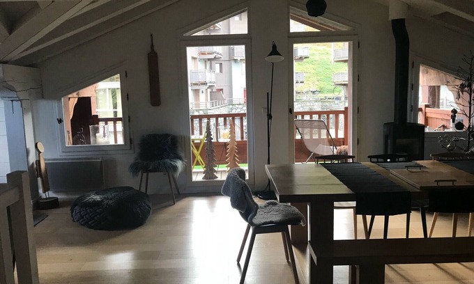 Prapoutel Apartment | D304 - 80m2 - 4P - 6/7 pers