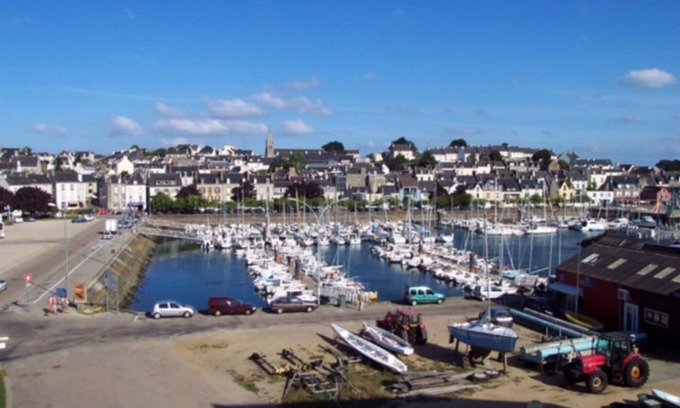 Douarnenez Apartment | D4061 - DUPLEX APARTMENT FACING THE PLEASURE PORT OF TRÉBOUL-DOUARNENEZ