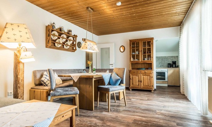 Oberaudorf Apartment | D8 Classic apartment*, 44sqm, balcony, suitable for allergy sufferers