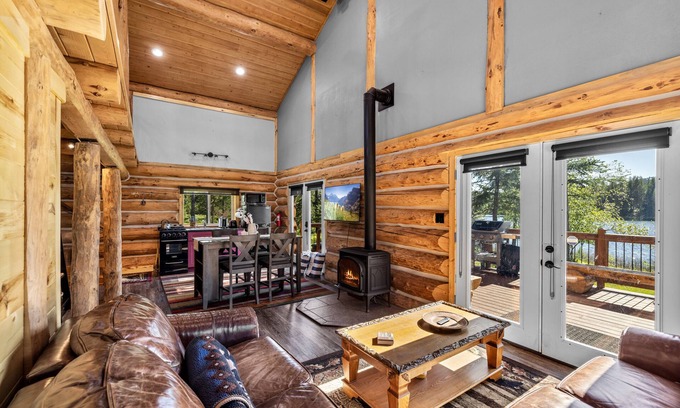 Whitefish Cabin | Dad’s Lake Retreat in Whitefish