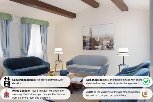 San Giovanni Apartment | Dafne magnificent attic overlooking the Duomo