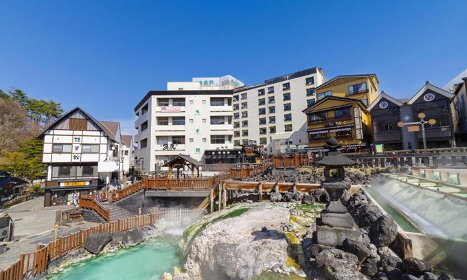 Kusatsu Onsen Hotel | Daitokan