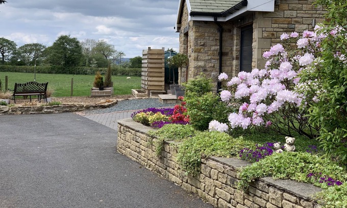 Westhouse House | Dales retreat with parking . Walks from the door. No pets