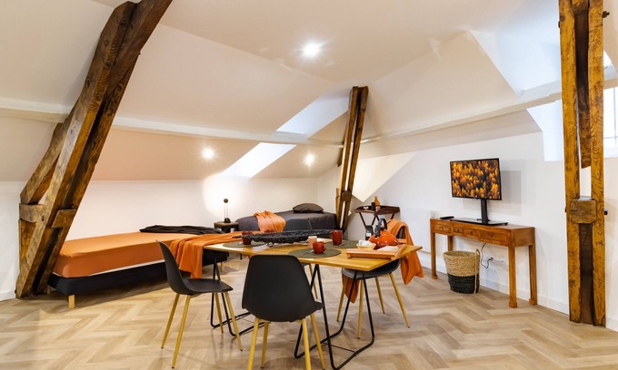 Perigueux Apartment | D’am Chic Nomade – The “Campagne en Ville” Apartment in the Heart of Périgueux