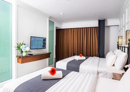 Talat Yot Hotel | Dang Derm In The Park Khaosan