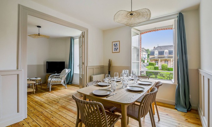 Houlgate Apartment | Dans l’ancien Grand Hôtel, T3 lumineux