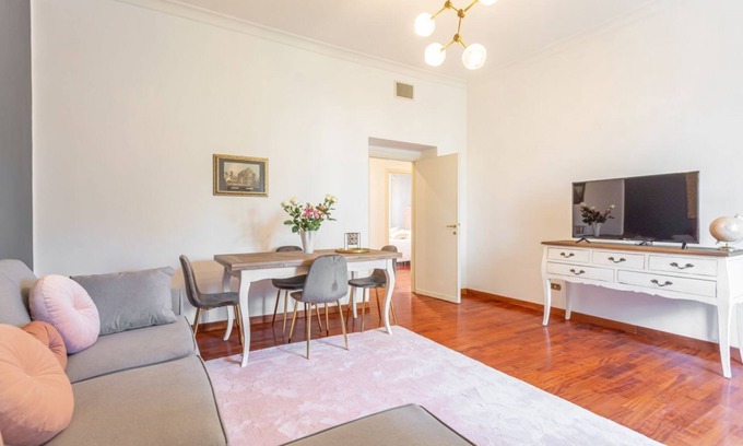 Rione XVI Ludovisi Apartment | Daplace - Alma Apartment