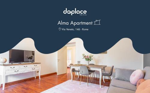 Rione XVI Ludovisi Apartment | Daplace - Alma Apartment
