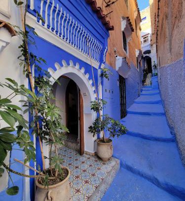 Medina of Chefchaouen House | dar solaiman