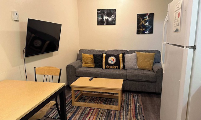 Downtown Pittsburgh Apartment | Darling Downtown Delightful Entire Efficiency APT!