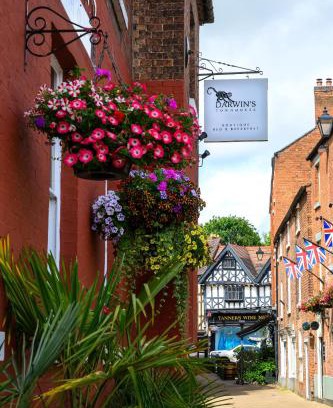 Shrewsbury Bed & Breakfast | Darwin's Townhouse