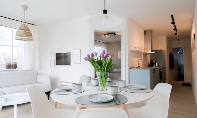 Ostseebad Prerow Apartment | Das Gelbe vom Darss 6 Clara - Das Gelbe vom Darss 6