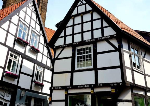 Tecklenburg Apartment | Das Nachtwächterhäuschen