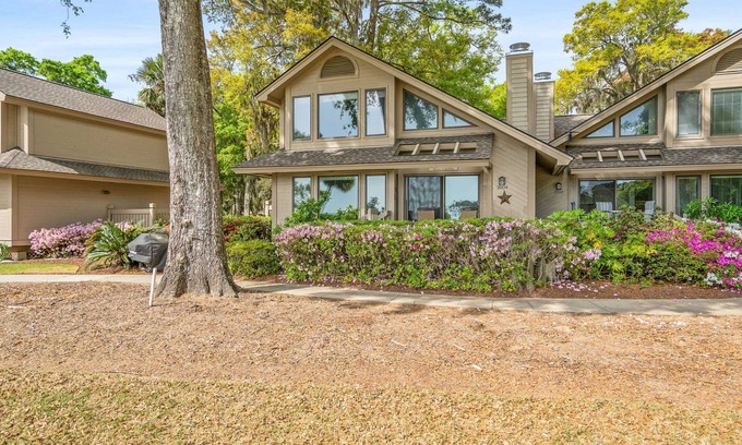 Dataw Island House | Dataw Island Villa with Golf & Water Views, Resort Amenities, and Close to Beaufort!