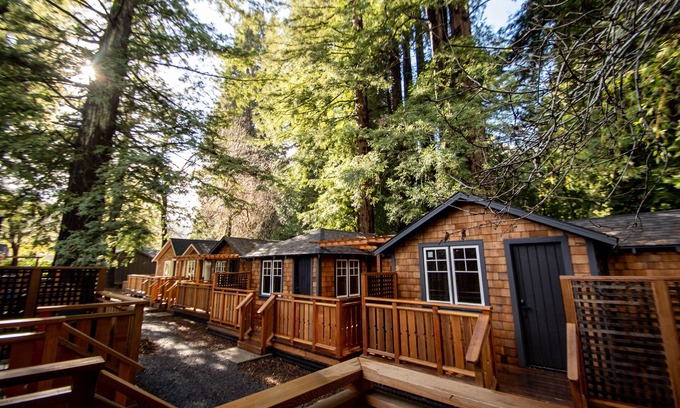 Guerneville Hotel | Dawn Ranch