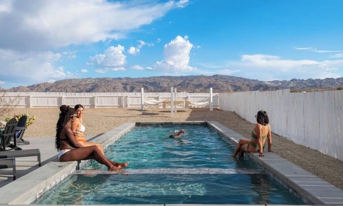 Twentynine Palms House | Daydream: Spa Home With Pool Near Joshua Tree
