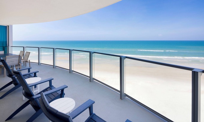 Daytona Beach Condo | Daytona's Newest Oceanfront Resort! Max Beach Resort 3Bed, 3Bath ADA, Oceanfront