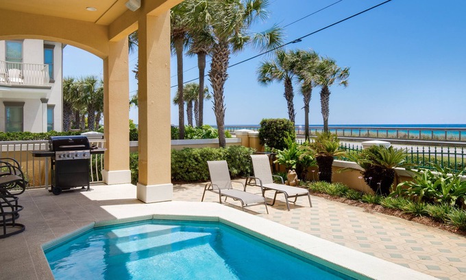 Avalon Beach Estates House | Dazzling Beach House with Private pool! Steps to Private Beach, Tennis Courts